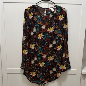 H&M Multicolor Floral Blouse